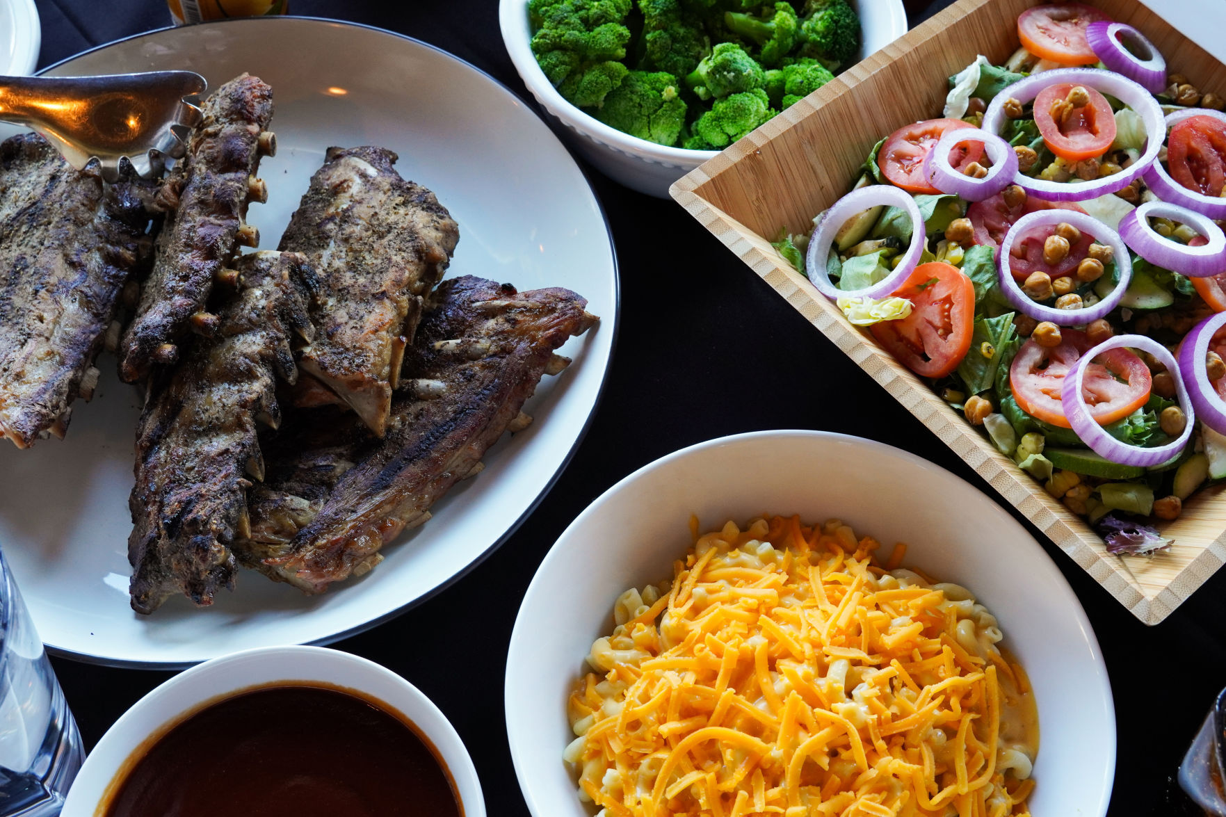 Fireworks Baby Back Ribs
